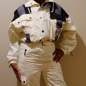 Head H20FF Sportswear White One Piece Womens Ski Aero Suit Size Small